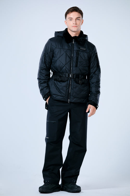 Tech Puffer Jacket テクノロジーダウンジャケット