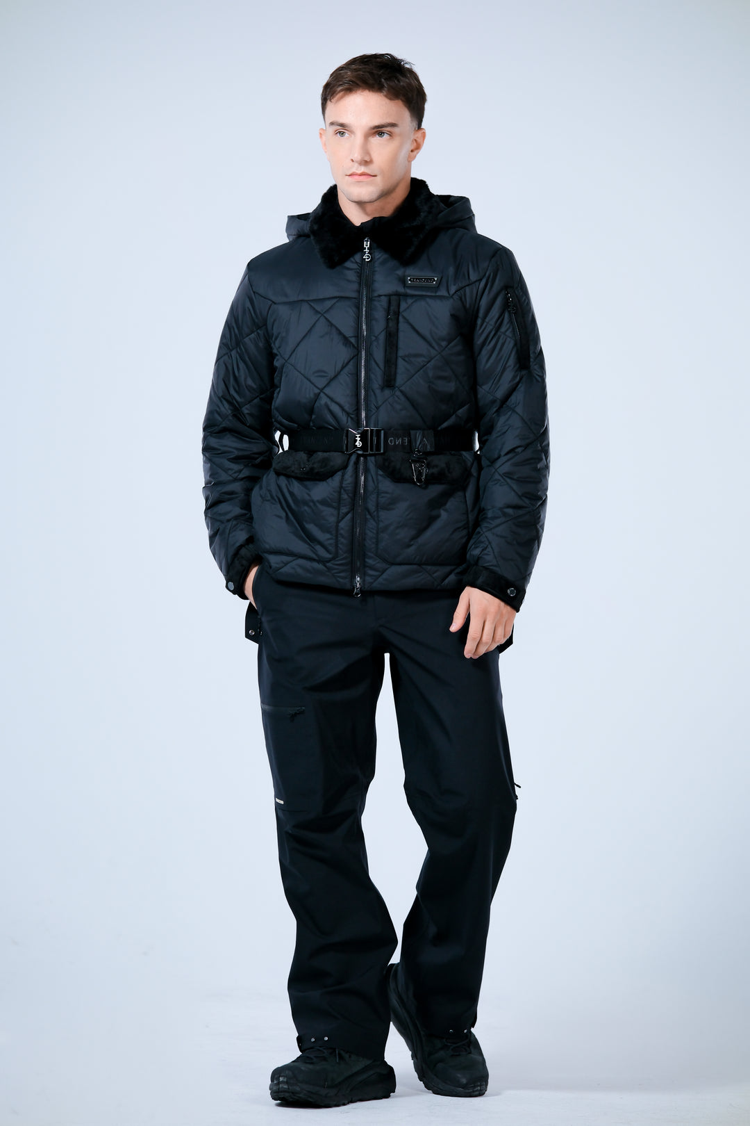 Tech Puffer Jacket テクノロジーダウンジャケット