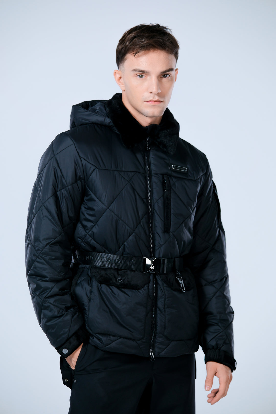 Tech Puffer Jacket テクノロジーダウンジャケット