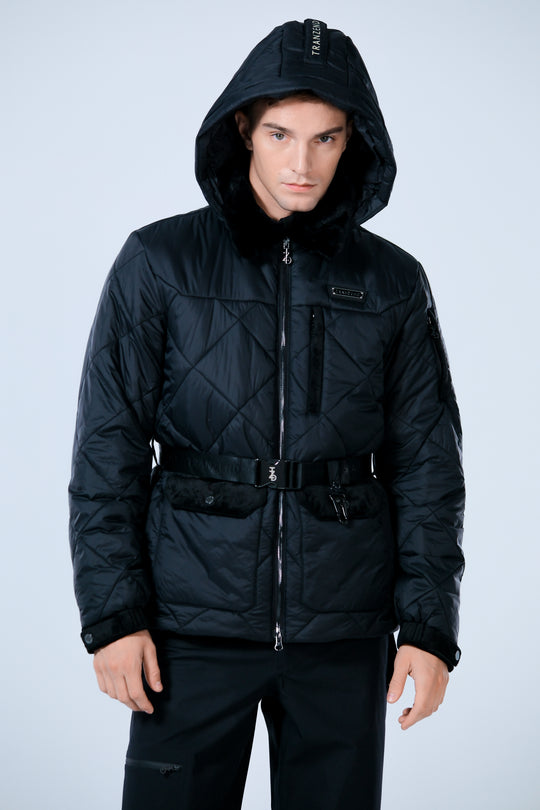 Tech Puffer Jacket テクノロジーダウンジャケット