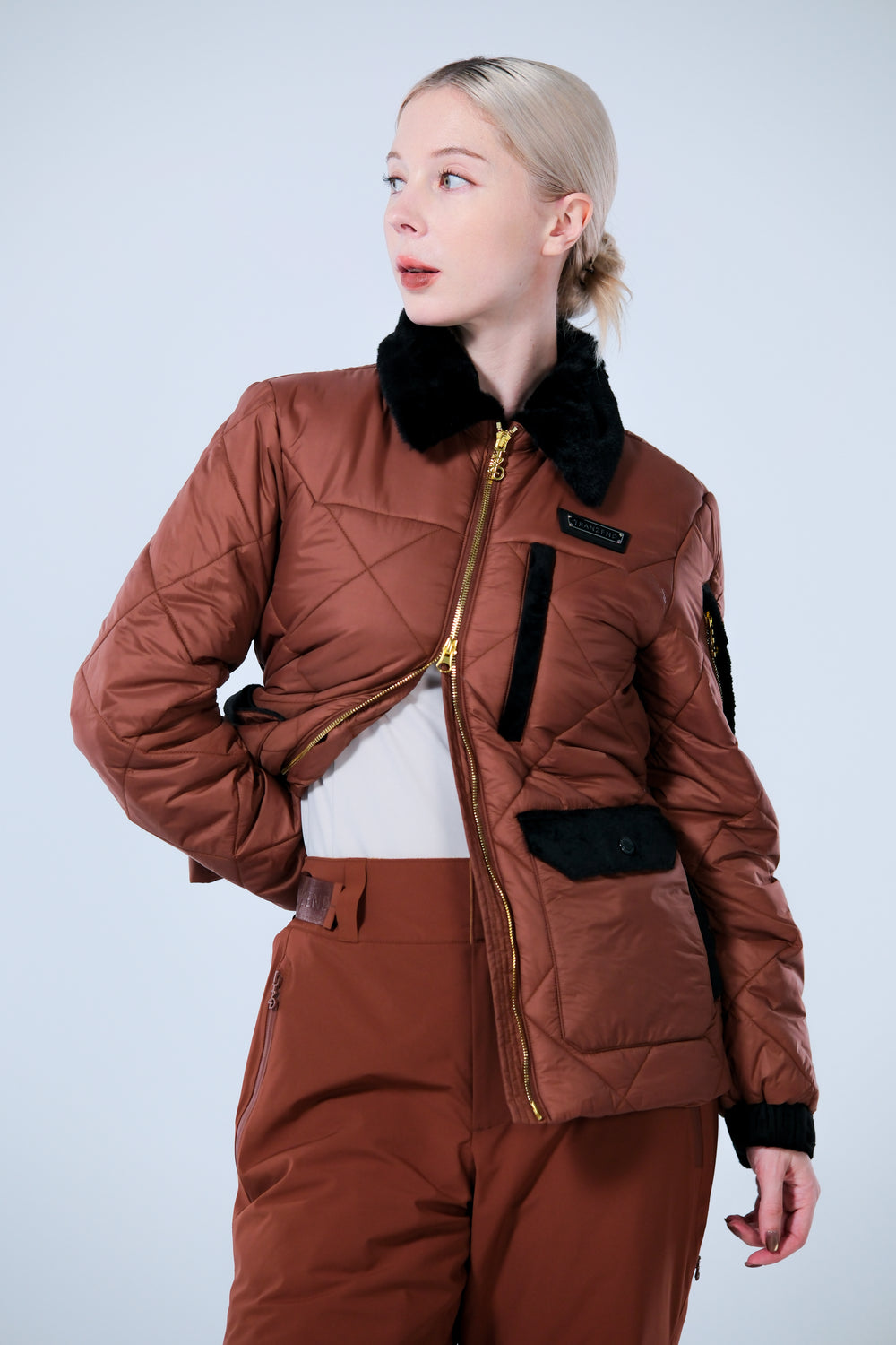 Tech Puffer Jacket テクノロジーダウンジャケット