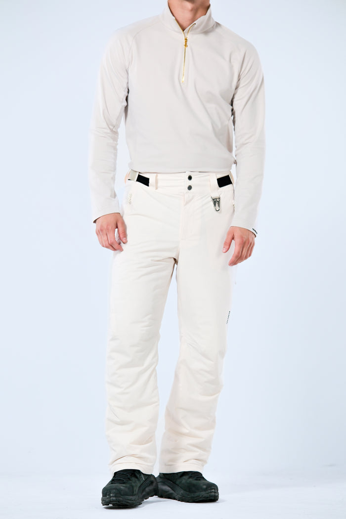 Snow Trousers 鋪棉雪褲 · 象牙白
