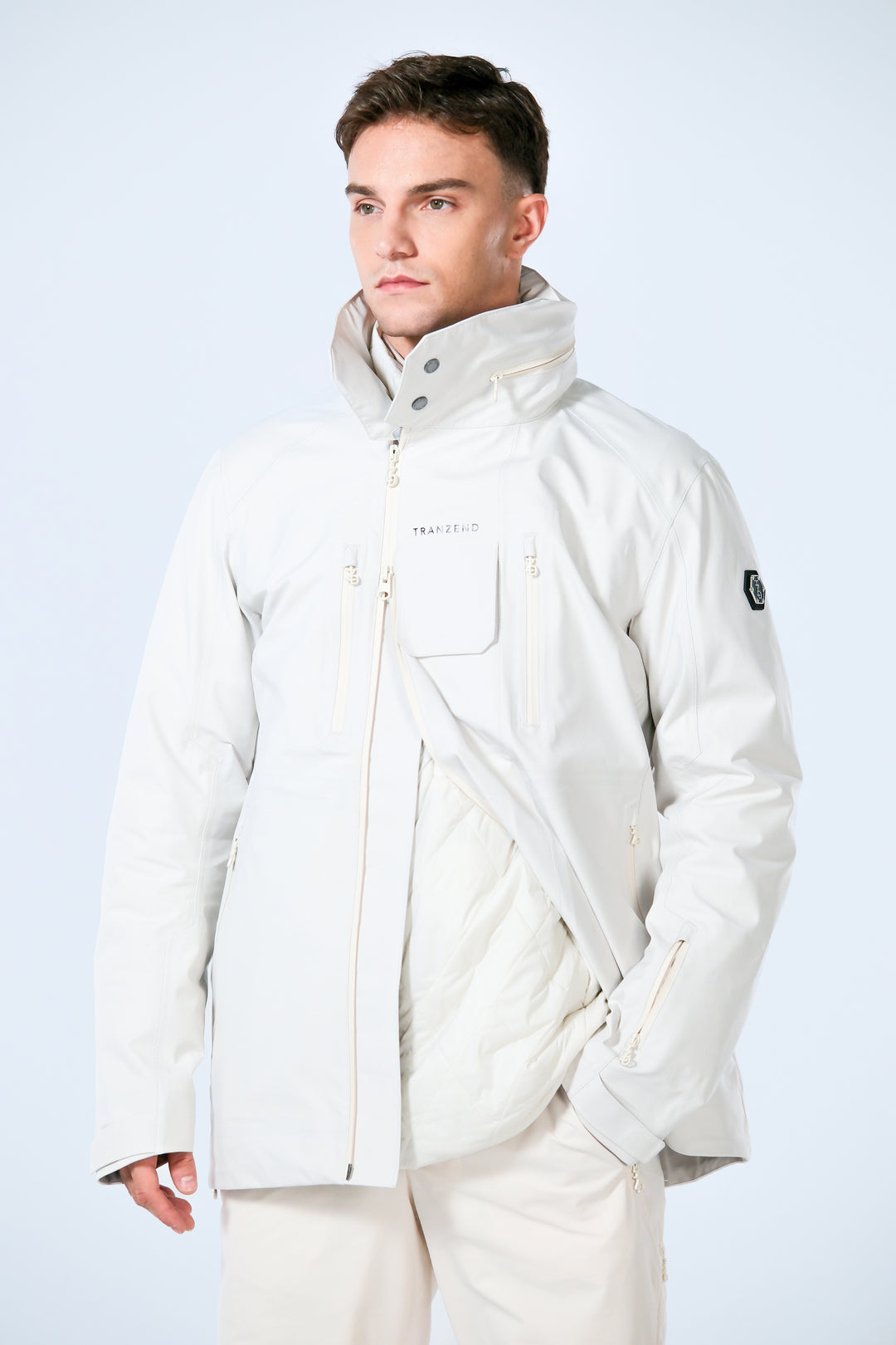 Test Jacket Men White
