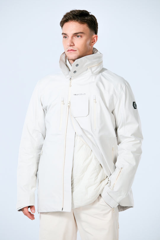 Test Jacket Men White