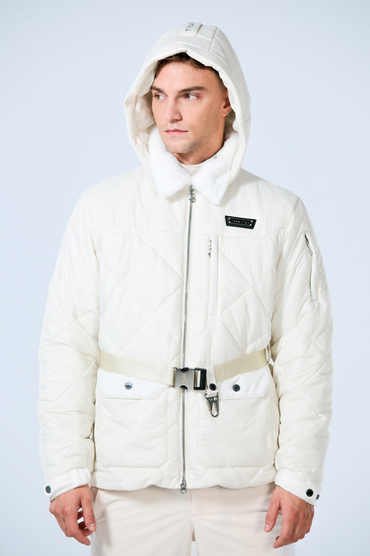 Tech Puffer Jacket テクノロジーダウンジャケット