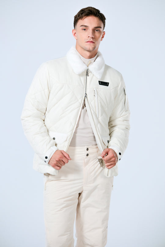 Tech Puffer Jacket テクノロジーダウンジャケット