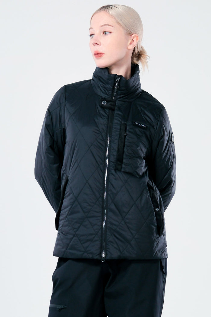 Ultra Puffer Air 加熱中層 · 經典黑