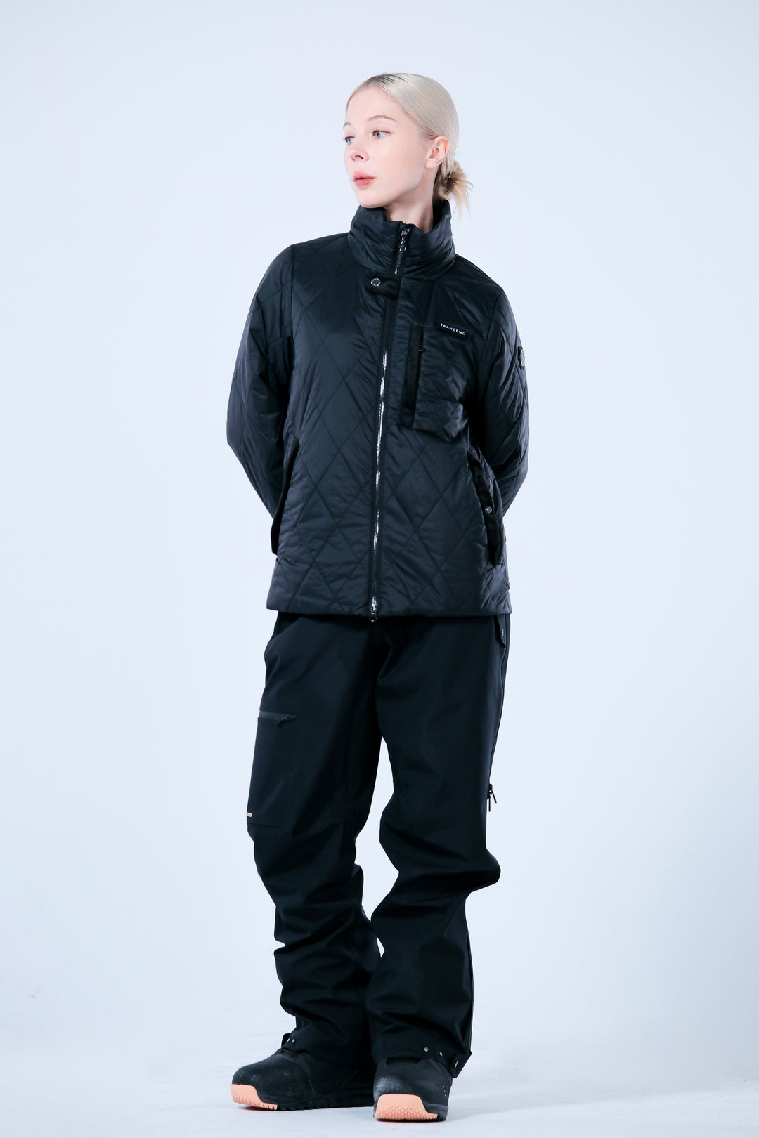 Tech Puffer Jacket テクノロジーダウンジャケット