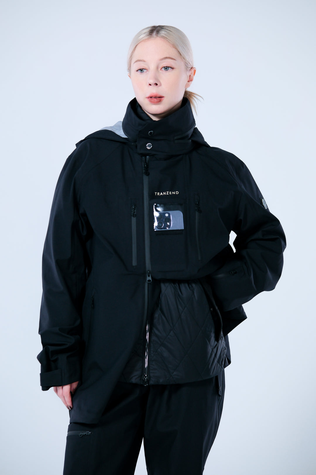 Test Jacket Women Black
