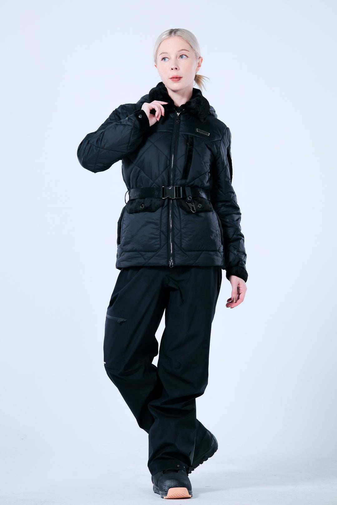 Tech Puffer Jacket テクノロジーダウンジャケット