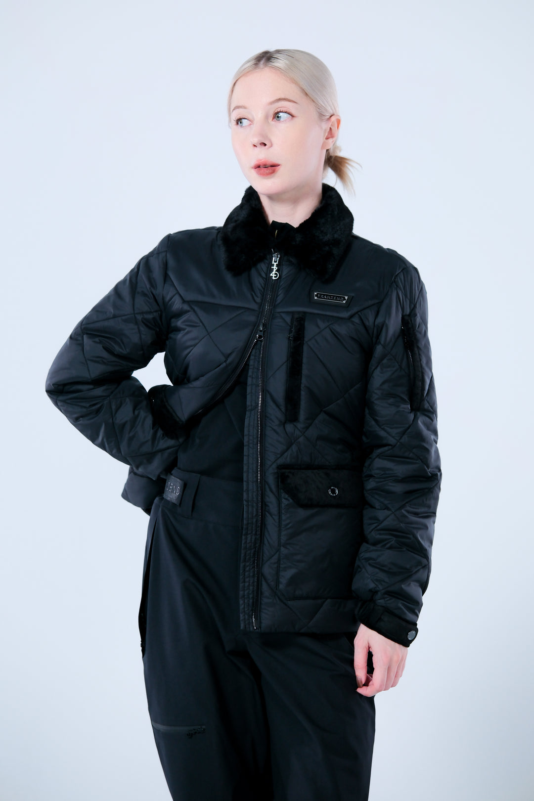 Tech Puffer Jacket テクノロジーダウンジャケット