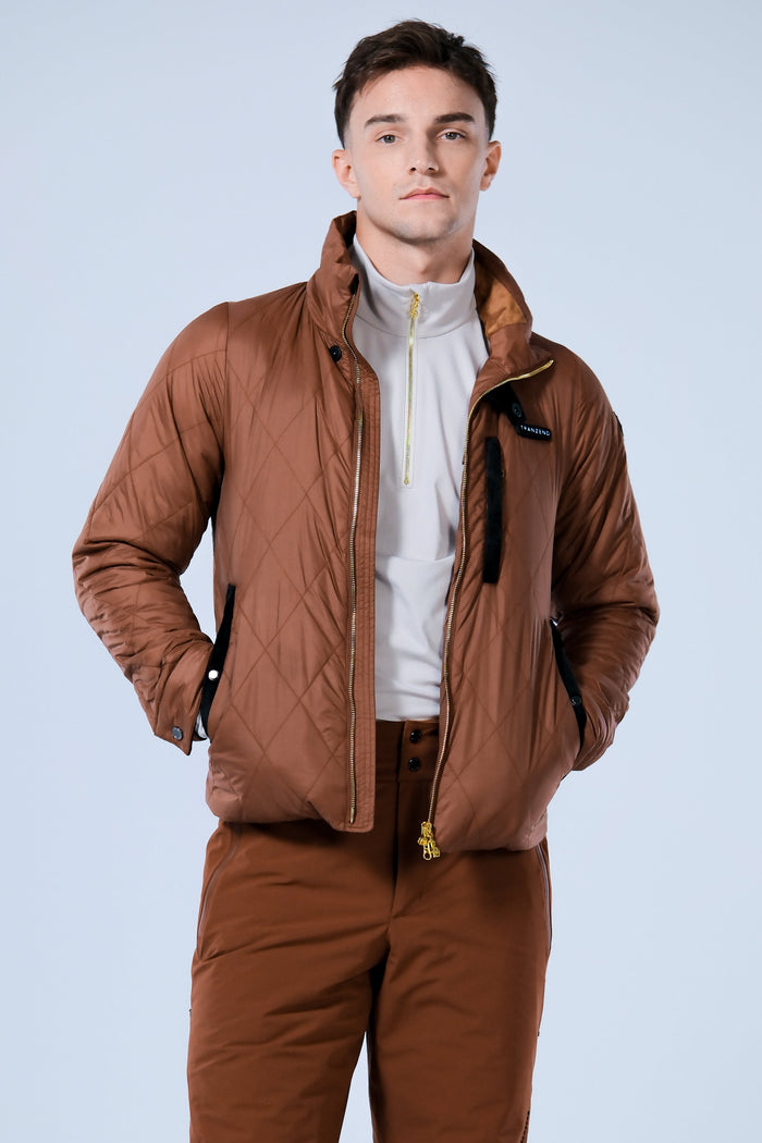 Ultra Puffer Air 加熱中層 · 土星棕