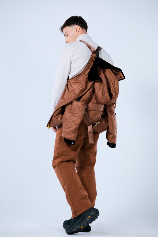 Tech Puffer Jacket テクノロジーダウンジャケット