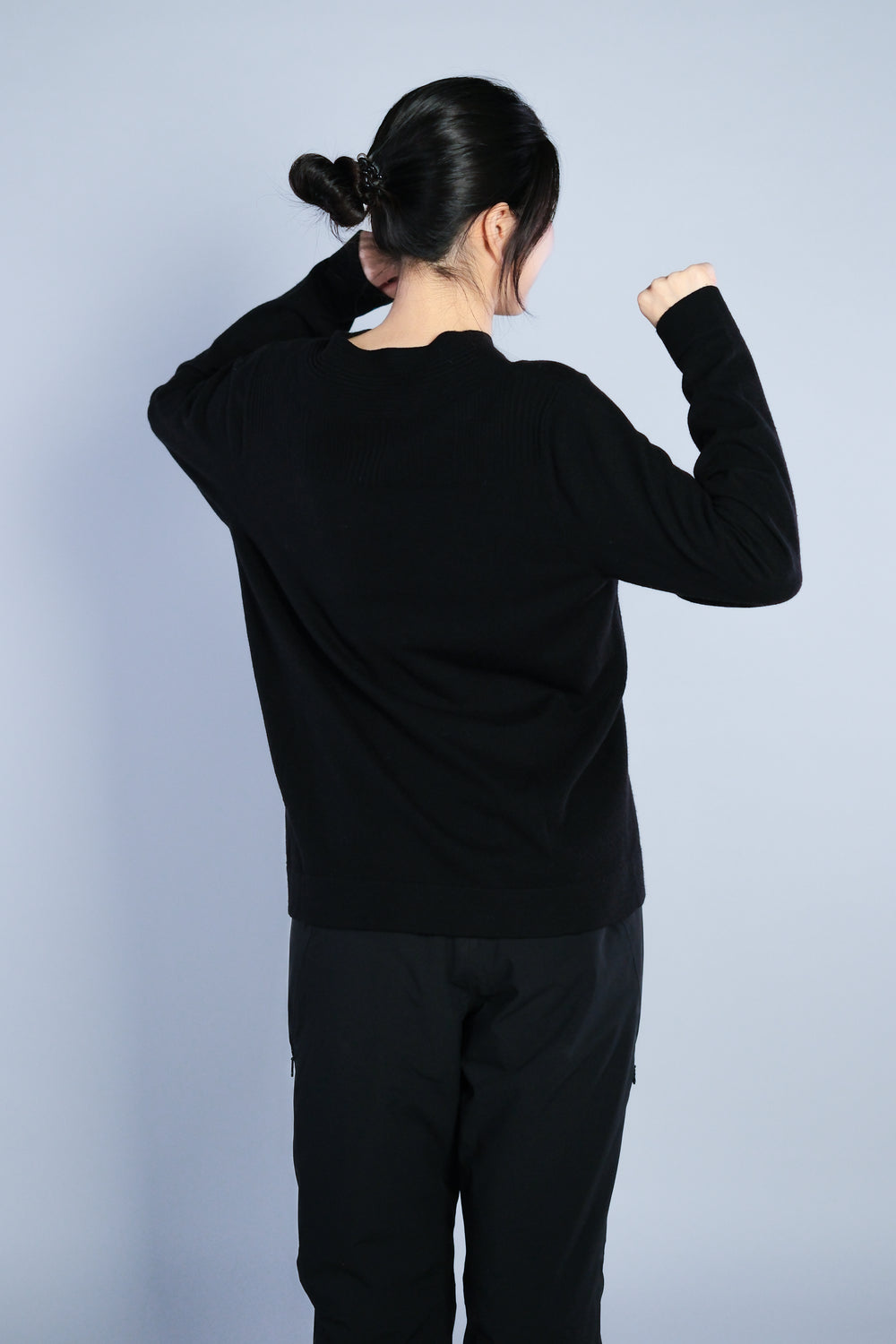 Vneck WoolBlend Sweater V領羊毛混紡毛衣