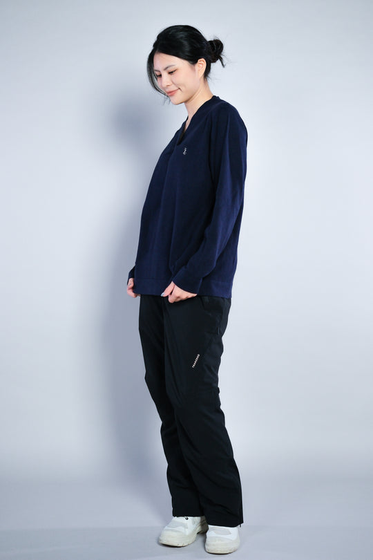 Vneck WoolBlend Sweater V領羊毛混紡毛衣