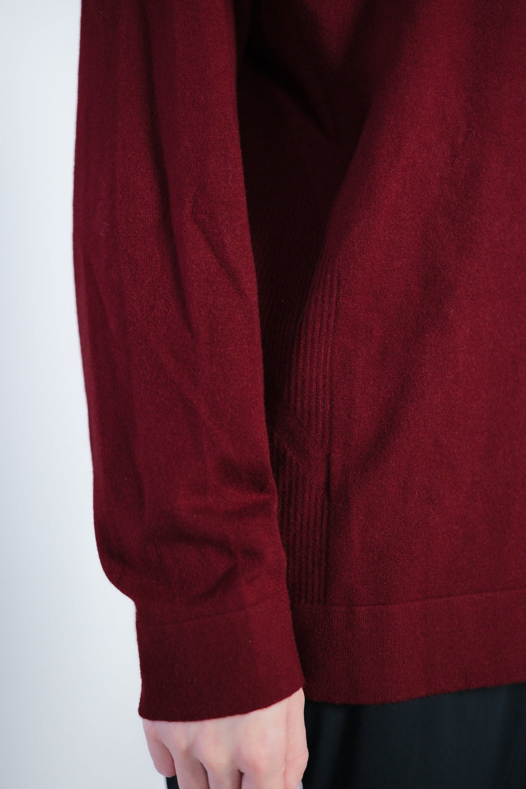 Vneck WoolBlend Sweater