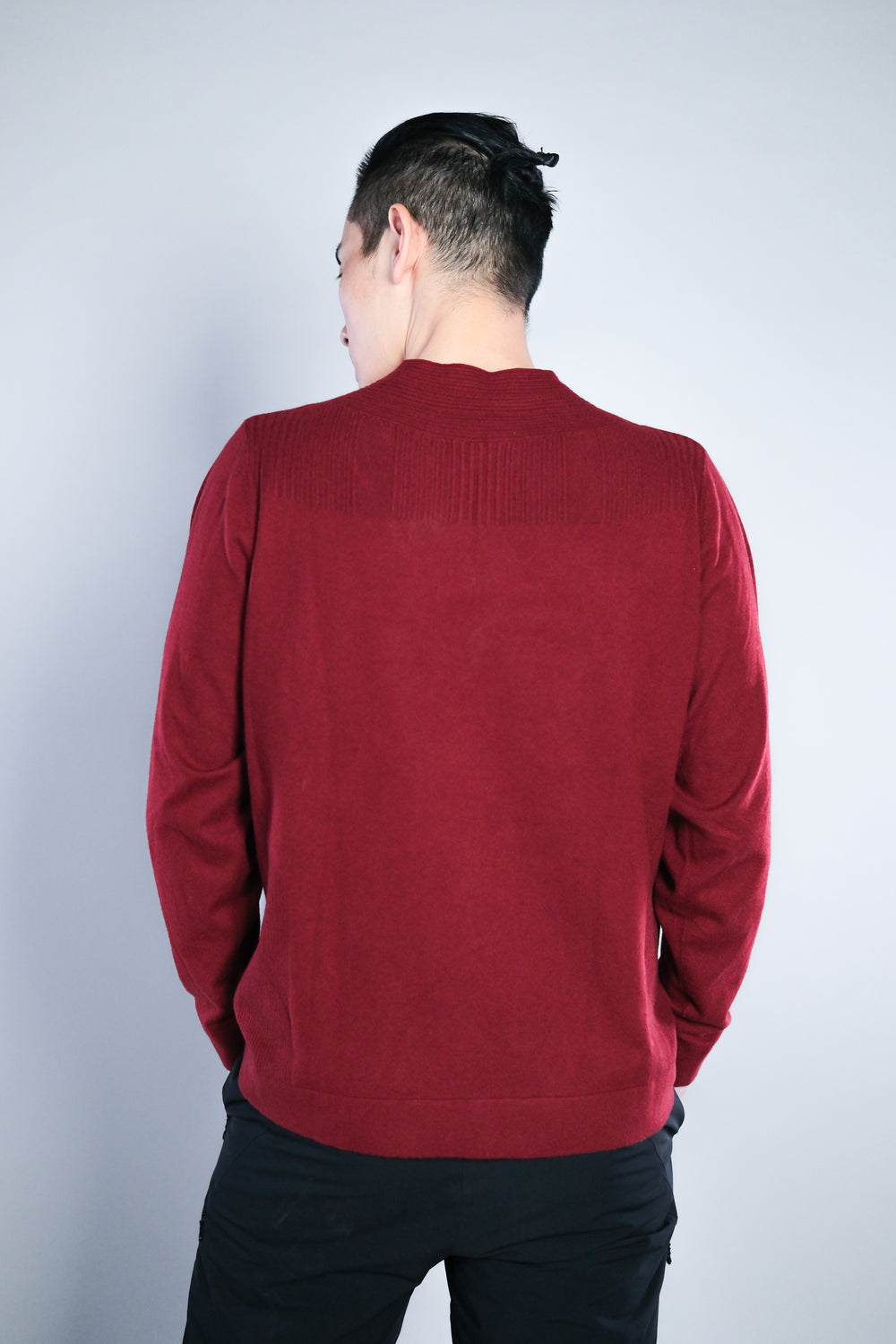 Vneck WoolBlend Sweater V領羊毛混紡毛衣