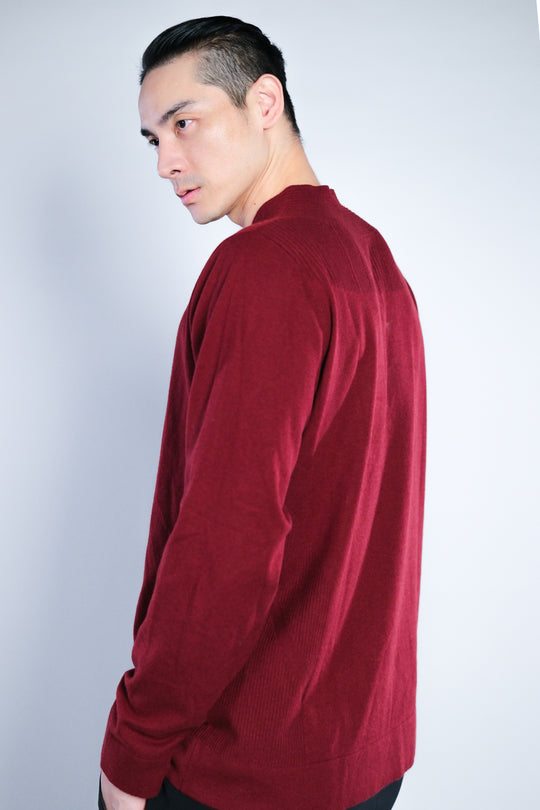 Vneck WoolBlend Sweater - 聖誕特別限定版