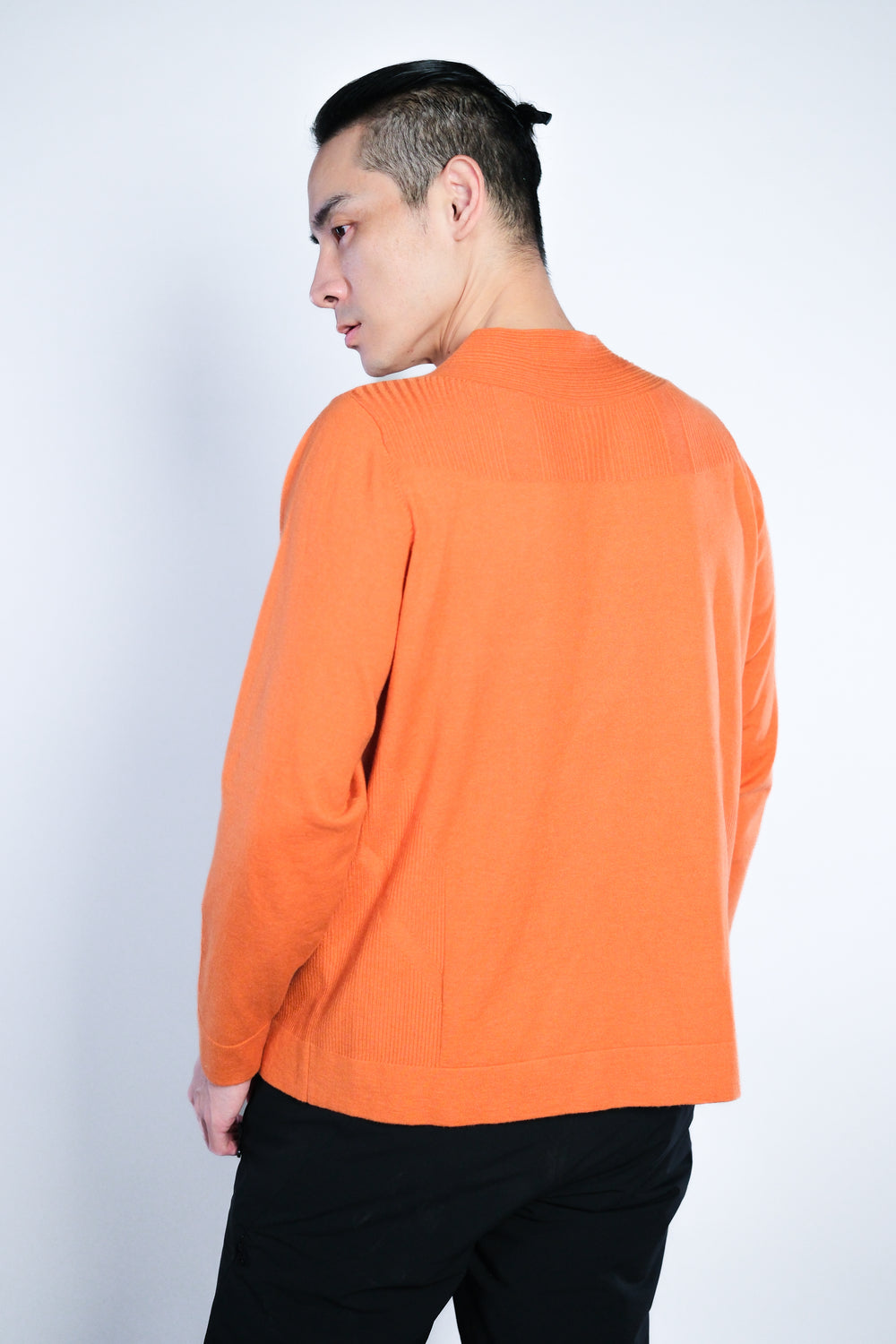 Vneck WoolBlend Sweater V領羊毛混紡毛衣