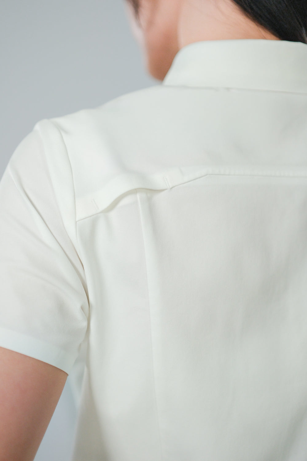 Ace 高爾夫Polo衫-女-經典白