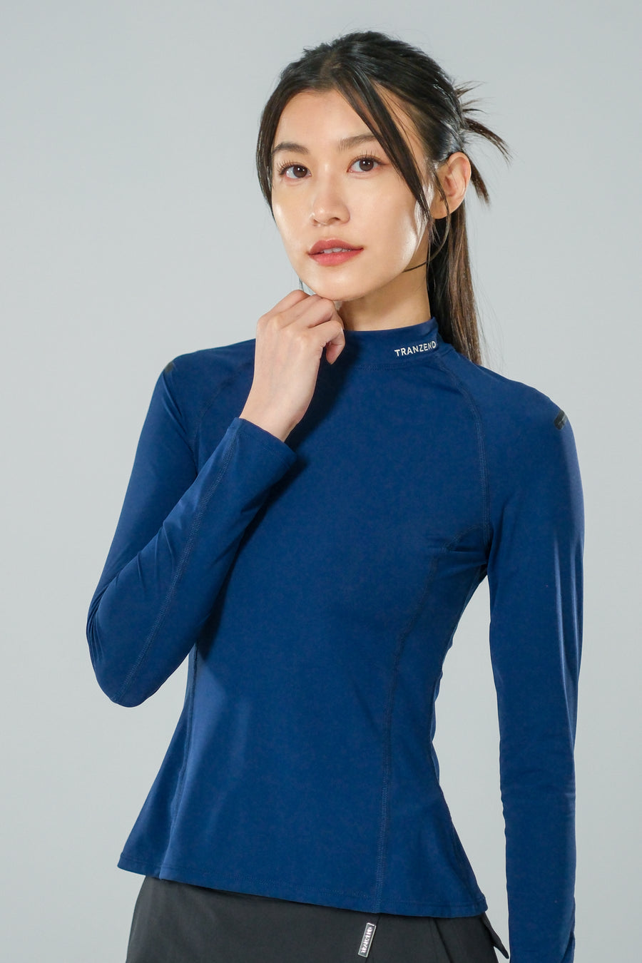 Sport 抗 UV 高領長袖上衣