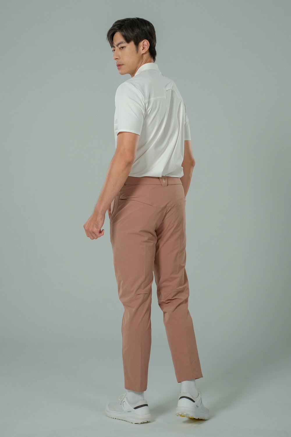 Ace Trousers-Ace 高爾夫長褲-男-焙茶棕
