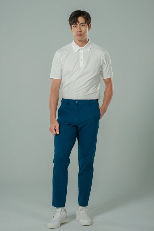 Ace Trousers-Ace 高爾夫長褲-男-孔雀藍