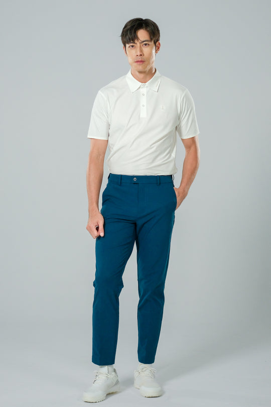 Ace Trousers-Ace 高爾夫長褲-男-孔雀藍