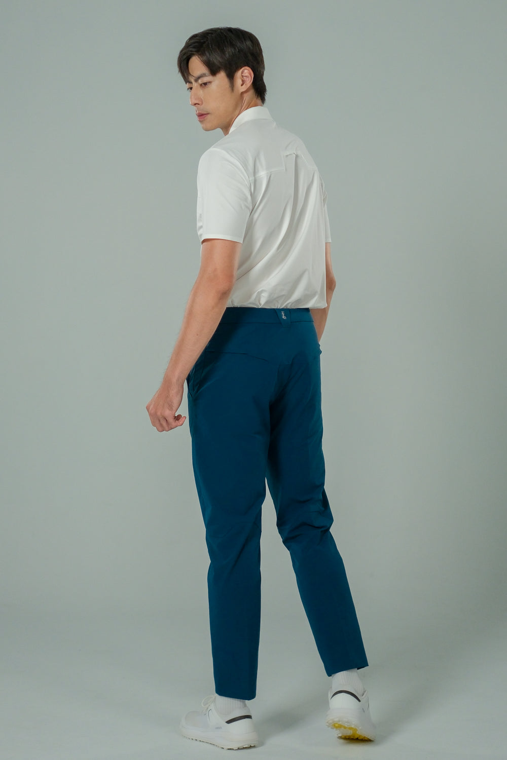 Ace Trousers-Ace 高爾夫長褲-男-孔雀藍