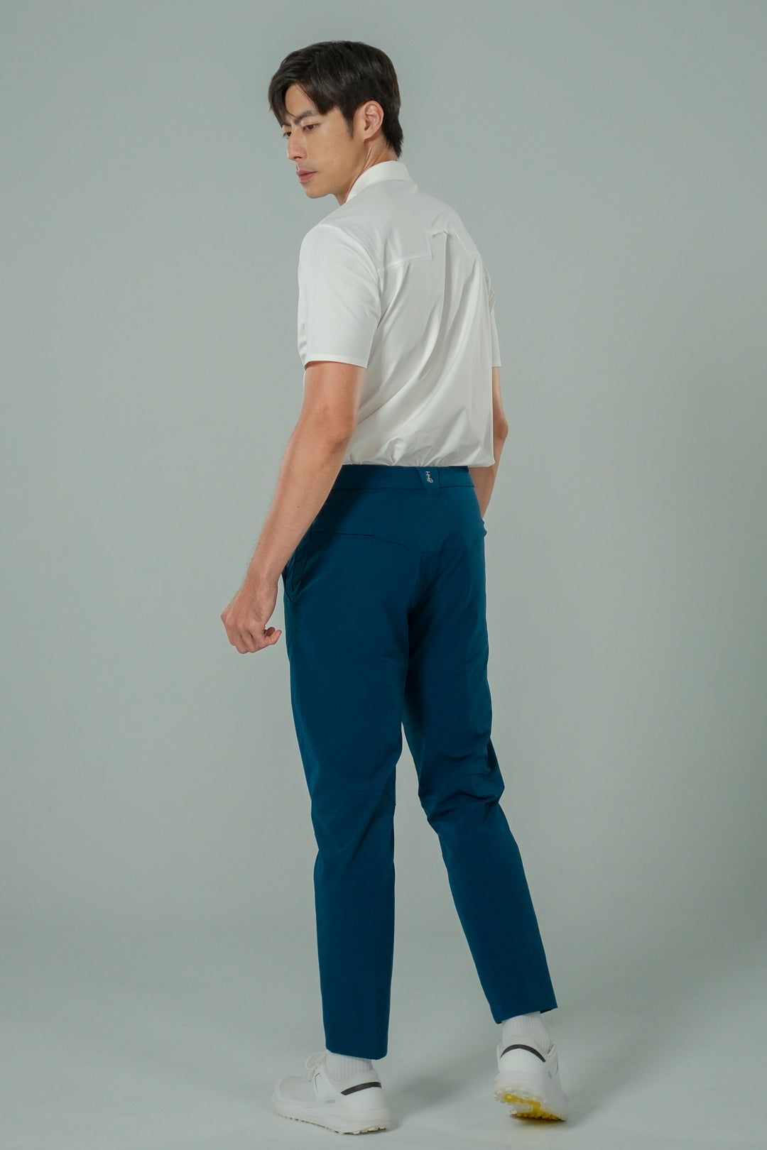 Ace Trousers-Ace 高爾夫長褲-男-孔雀藍