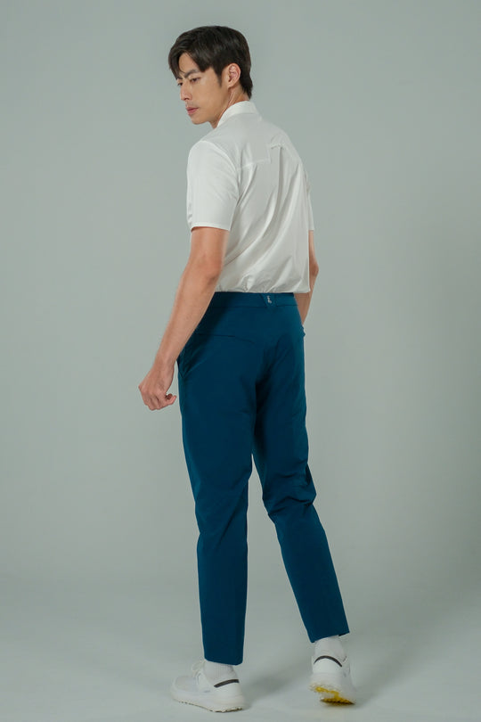 Ace Trousers-Ace 高爾夫長褲-男-孔雀藍