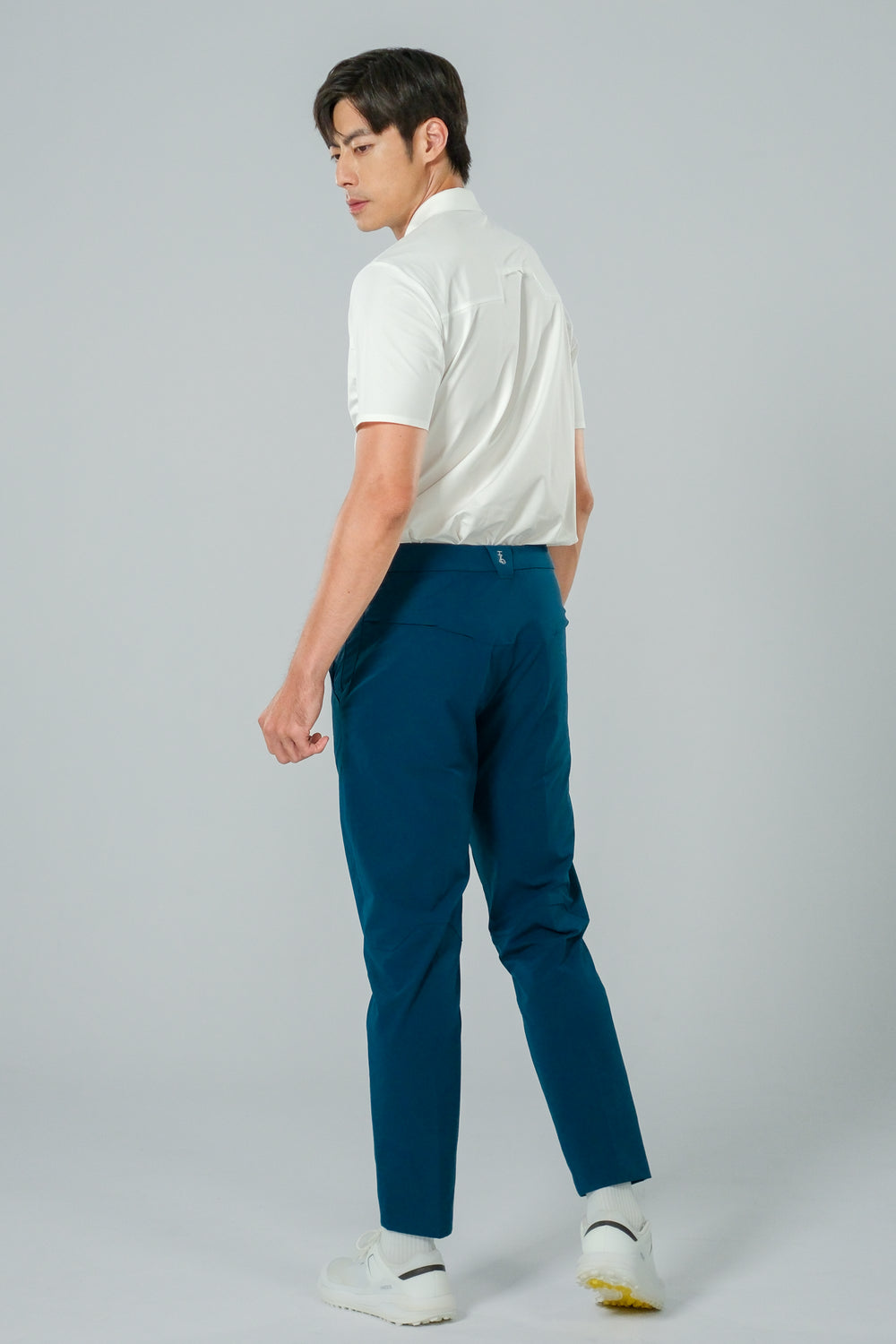 Ace Trousers-Ace 高爾夫長褲-男-孔雀藍