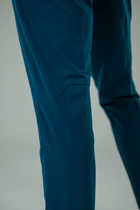 Ace Trousers-Ace 高爾夫長褲-男-孔雀藍