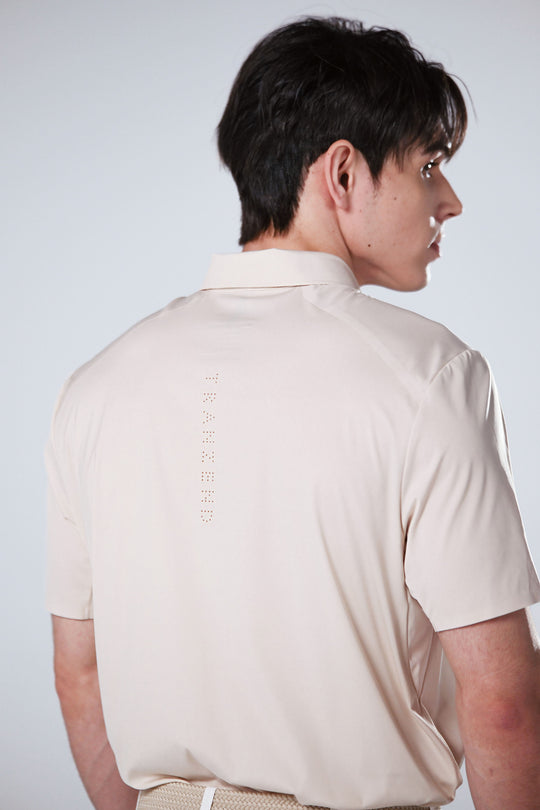 TRANZEND 冰感釘釦Polo衫