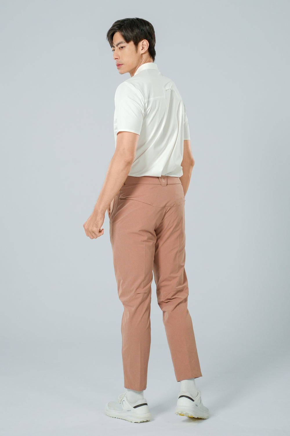 Ace Trousers-Ace 高爾夫長褲-男-可可棕