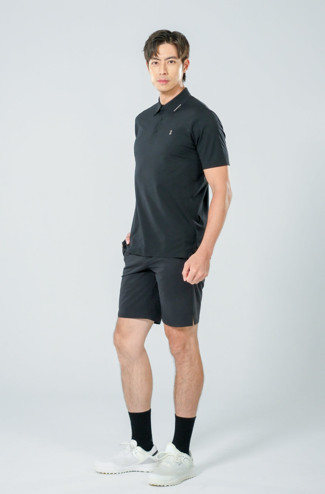 Ace Shorts-Ace 高爾夫短褲-男- 極致黑