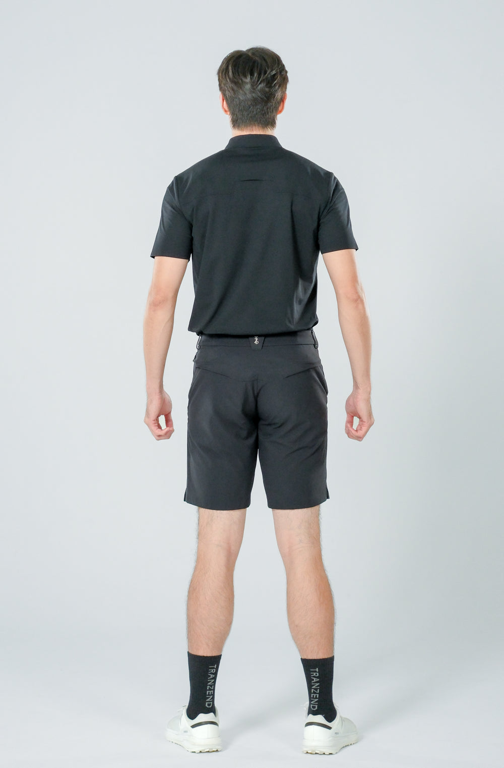 Ace 高爾夫Polo衫-男-極致黑