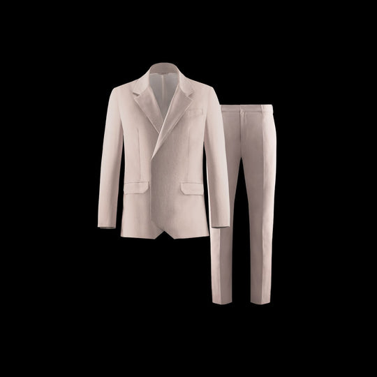 Ultra Suit 3.0 雙排扣套裝組合 白晝沙