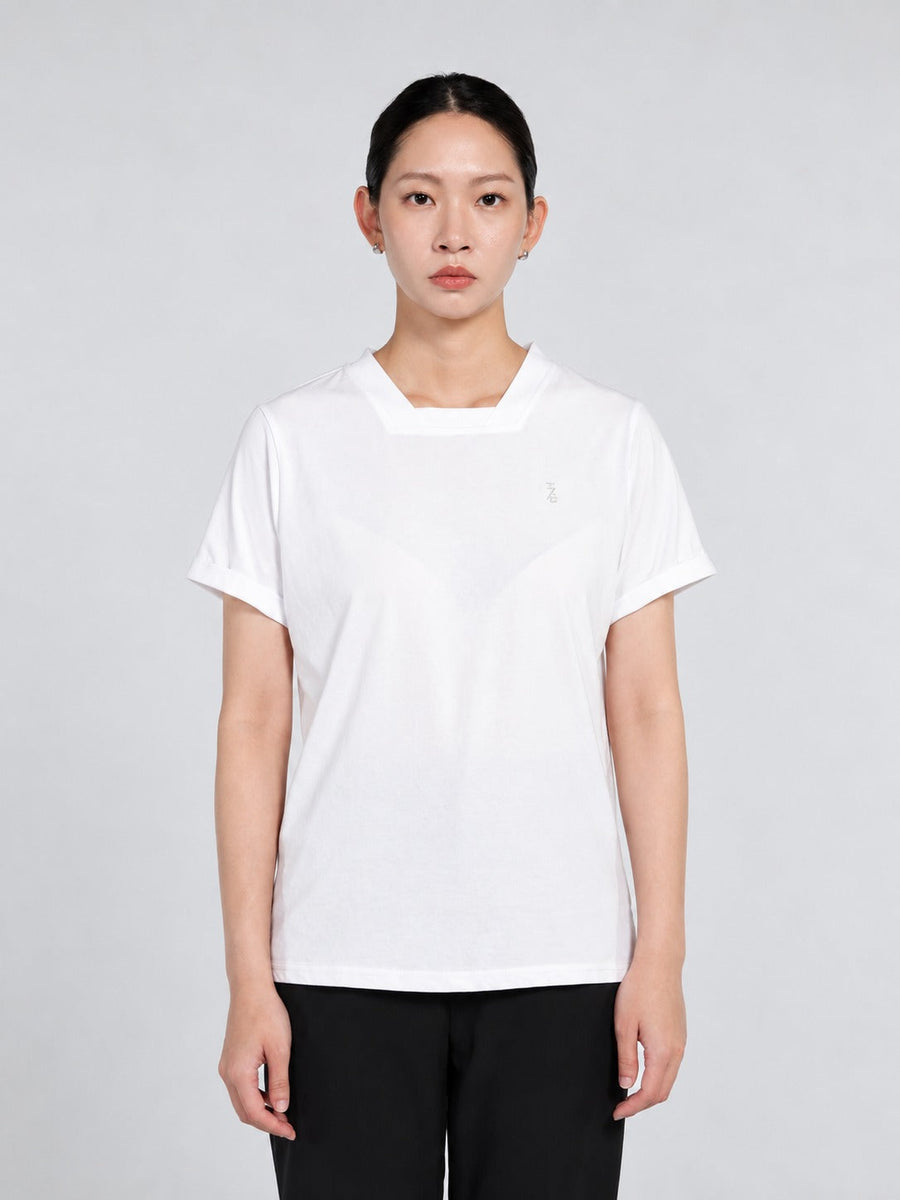 Ultra Tee 2.0 梯形領短袖