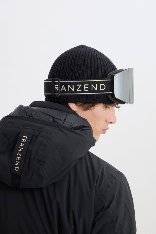 TRANZEND 男款穿搭 黑色 商品細節