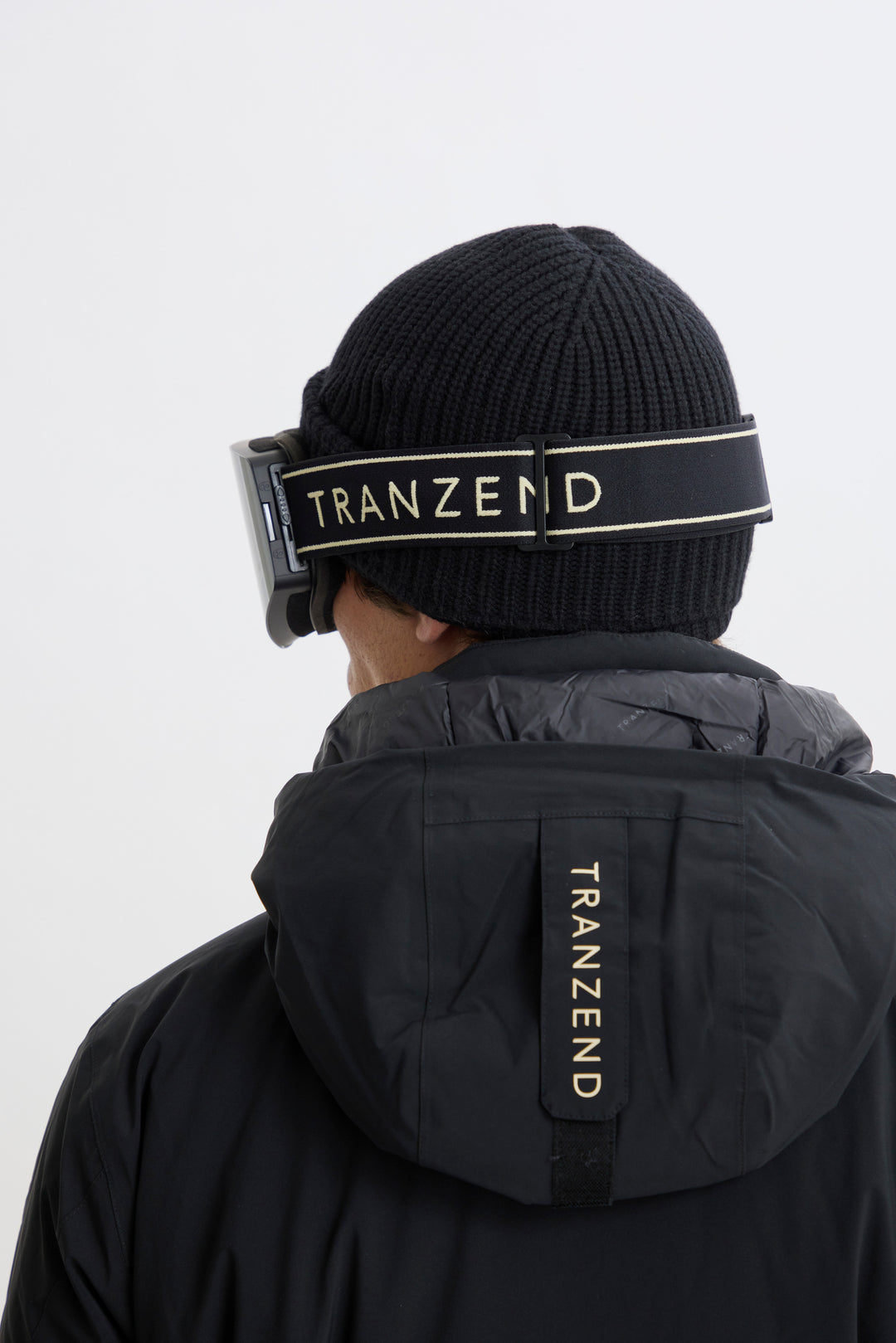 TRANZEND 男款穿搭 黑色 商品細節