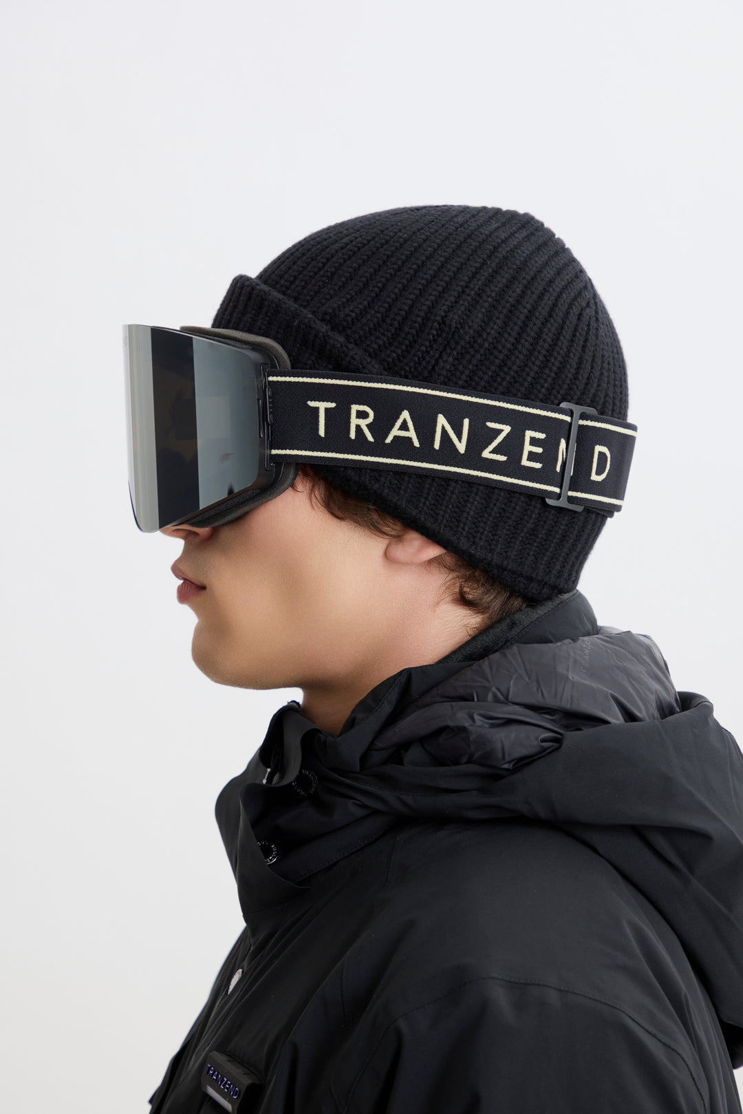 TRANZEND 男款穿搭 黑色 商品細節