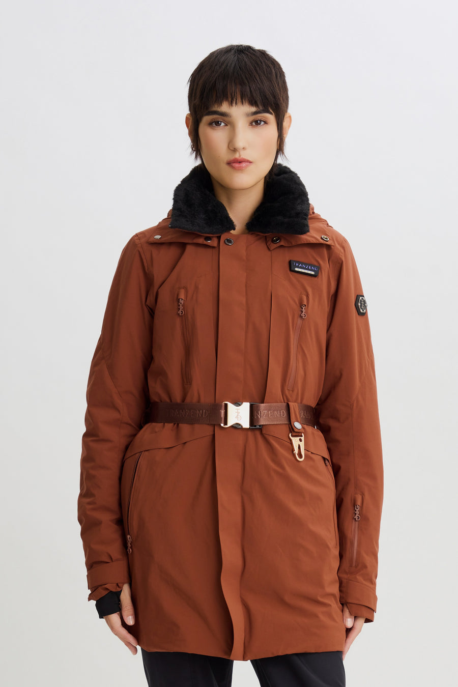 Ultra Coat 3.0 全境溫控風雨衣3.0 / women / 土星棕