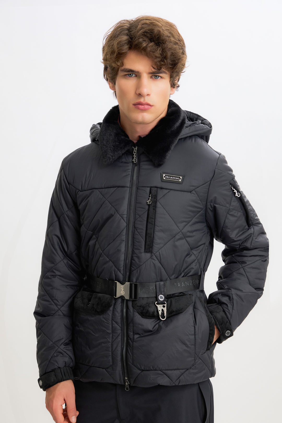 Alpine Puffer Jacket / MEN / 經典黑 / cover