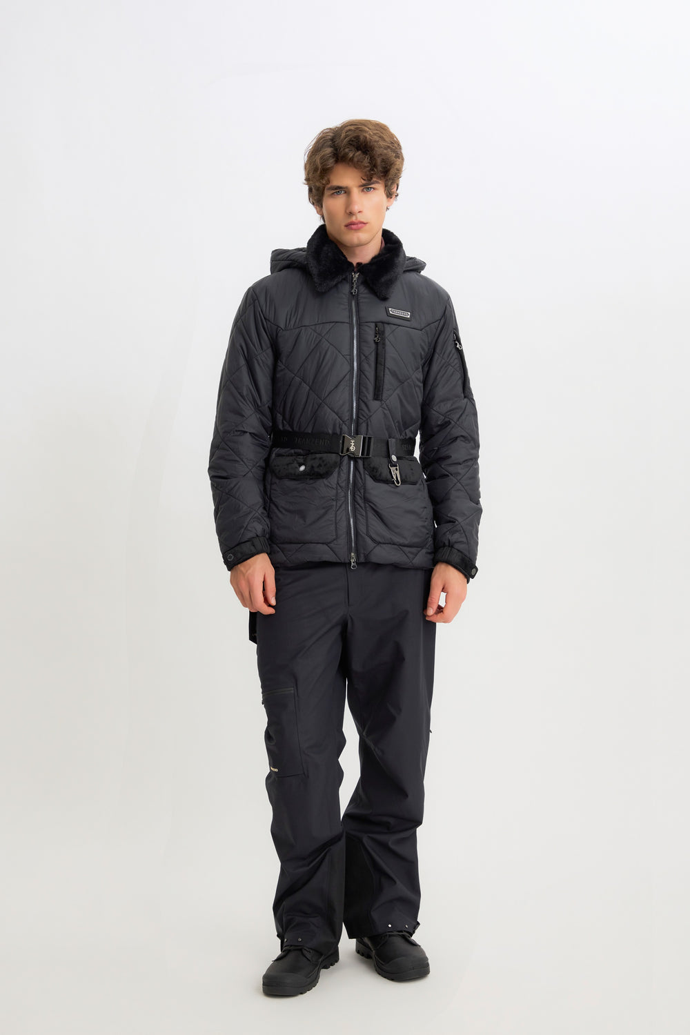 Alpine Puffer Jacket / MEN / 經典黑 / secondary