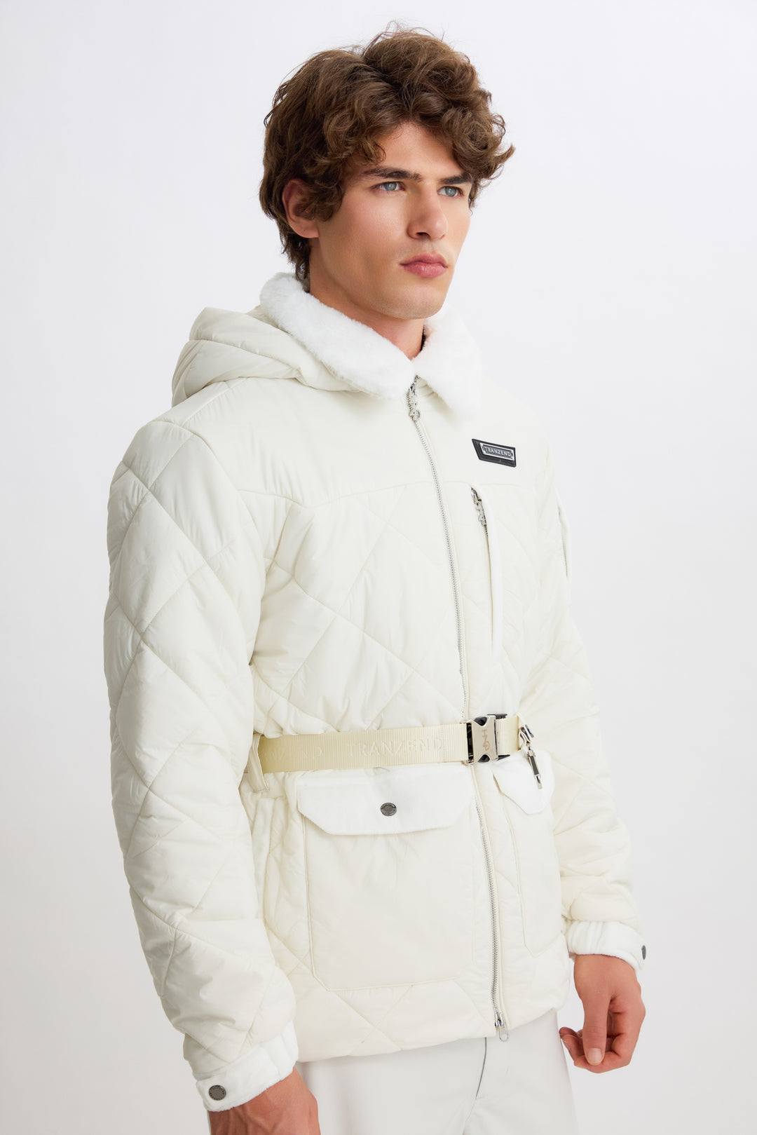 Alpine Puffer Jacket / MEN / 象牙白 / cover