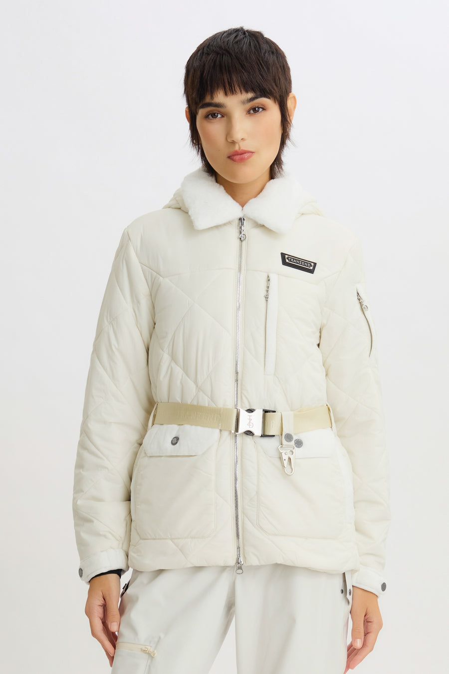 Alpine Puffer Jacket 科技羽絨雪山外套 / women / 象牙白
