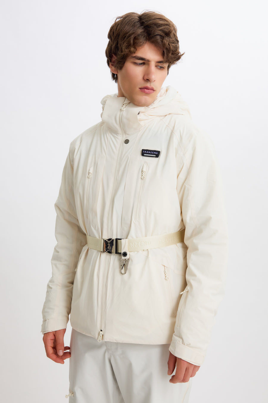 Ultra Jacket 3.0 全境溫控風雨衣3.0 / men / 象牙白