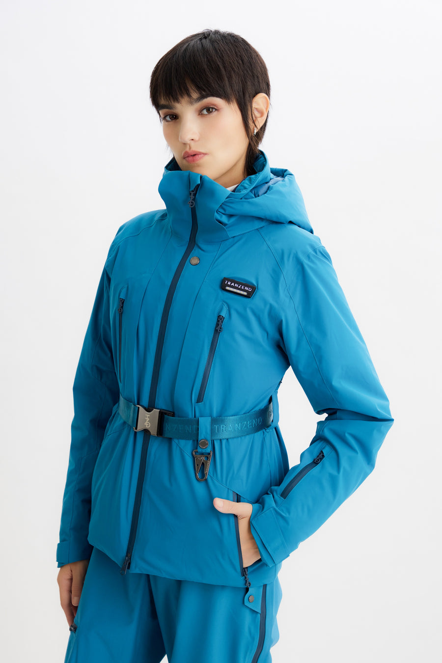 Ultra Jacket 3.0 全境溫控風雨衣3.0 / women / 冰河藍