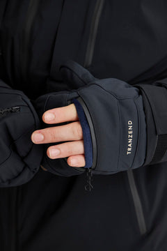 Multifunctional Fingerless Ski Gloves - Men's